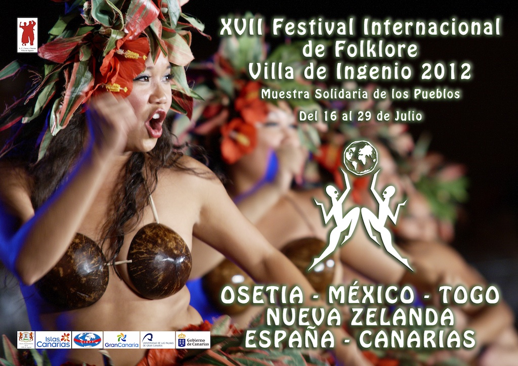 Festival Internacional de Folklore Villa de Ingenio 2012